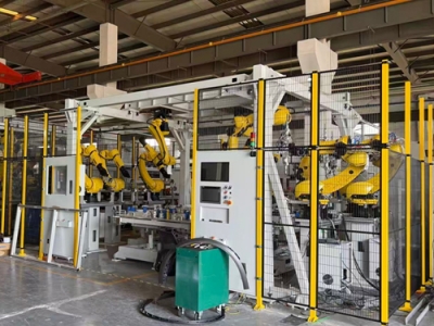 超聲波機(jī)器人柔性焊接機(jī)